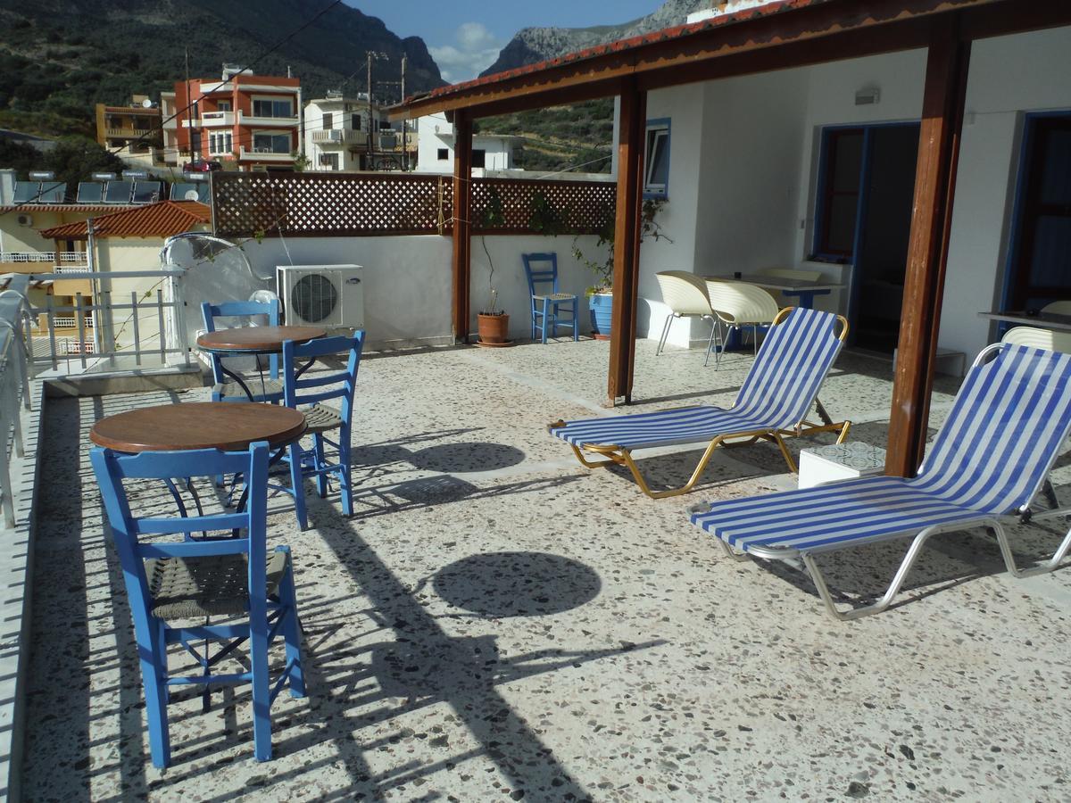 Tasomanolis Studios Plakias Exterior foto